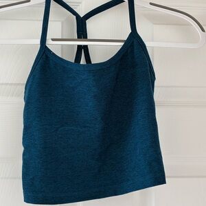 Beyond Yoga Spacedye Racerback Cropped Tank  and Spacedye High Waisted Legging